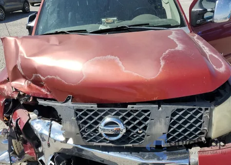 2006 Nissan Titan Xe z USA, uszkodzony, nr VIN 1N6BA07A26N552242